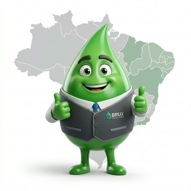 BRUX Mascot - Entrega Rápida